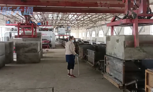 新疆勻質自保溫砌塊設備生產短視頻